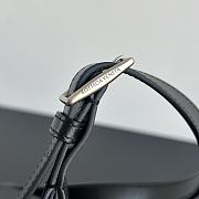 Bottega Veneta Traveler Phone Pouch in Black - 20x12x5.5cm - 4