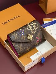 LV Victorine Wallet Monogram Canvas M15337 - 12x9.5x2.5cm - 1