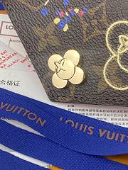 LV Victorine Wallet Monogram Canvas M15337 - 12x9.5x2.5cm - 4