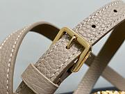 LV Capucines Mini Taurillon Leather Taupe M14177 - 21x13.6x8cm - 4