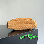 Bottega Veneta Giorno Suede Amber - 33x19x8cm - 5