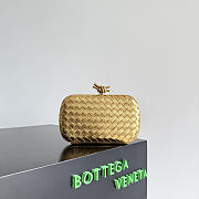 Bottega Veneta Knot Gold - 19x11.5x5cm - 1