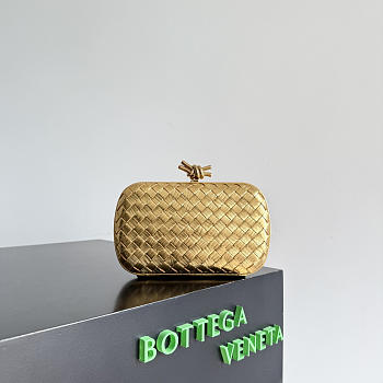 Bottega Veneta Knot Gold - 19x11.5x5cm