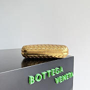 Bottega Veneta Knot Gold - 19x11.5x5cm - 6