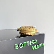 Bottega Veneta Knot Gold - 19x11.5x5cm - 5