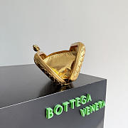 Bottega Veneta Knot Gold - 19x11.5x5cm - 4