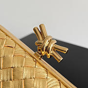 Bottega Veneta Knot Gold - 19x11.5x5cm - 3
