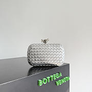Bottega Veneta Knot Silver - 19x11.5x5cm - 1