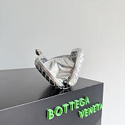 Bottega Veneta Knot Silver - 19x11.5x5cm - 2