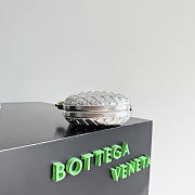 Bottega Veneta Knot Silver - 19x11.5x5cm - 5