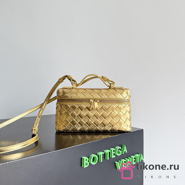Bottega Veneta Bang Bang Gold - 22x12.5x5cm - 1