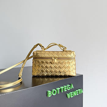 Bottega Veneta Bang Bang Gold - 22x12.5x5cm