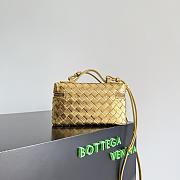 Bottega Veneta Bang Bang Gold - 22x12.5x5cm - 6