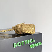 Bottega Veneta Bang Bang Gold - 22x12.5x5cm - 5