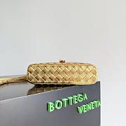 Bottega Veneta Bang Bang Gold - 22x12.5x5cm - 4