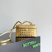 Bottega Veneta Bang Bang Gold - 22x12.5x5cm - 3