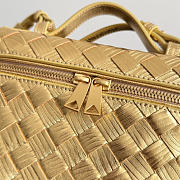 Bottega Veneta Bang Bang Gold - 22x12.5x5cm - 2