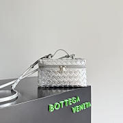 Bottega Veneta Bang Bang Silver - 22x12.5x5cm - 1