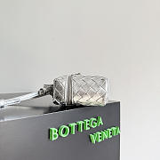 Bottega Veneta Bang Bang Silver - 22x12.5x5cm - 6