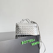 Bottega Veneta Bang Bang Silver - 22x12.5x5cm - 5
