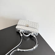 Bottega Veneta Bang Bang Silver - 22x12.5x5cm - 2