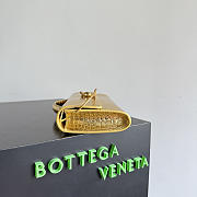 Bottega Veneta Andiamo Clutch Crocodile Gold - 31x13x3cm - 3
