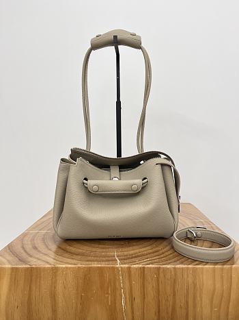 Loewe Small Madrid Bag in Supple Calfskin Clay - 23.5x19x10cm