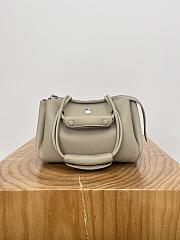 Loewe Small Madrid Bag in Supple Calfskin Clay - 23.5x19x10cm - 5