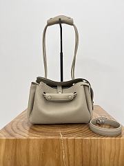 Loewe Small Madrid Bag in Supple Calfskin Clay - 23.5x19x10cm - 4