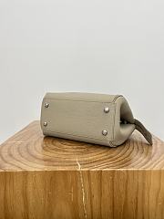 Loewe Small Madrid Bag in Supple Calfskin Clay - 23.5x19x10cm - 3