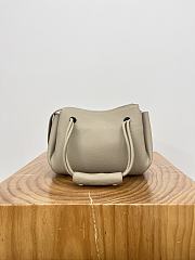 Loewe Small Madrid Bag in Supple Calfskin Clay - 23.5x19x10cm - 2