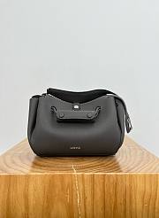 Loewe Small Madrid Bag in Supple Calfskin Gray - 23.5x19x10cm - 3