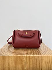 Loewe Small Madrid Bag in Supple Calfskin Red - 23.5x19x10cm - 6