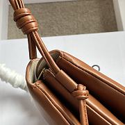 Celine Trio Flap In Smooth Lambskin Brown - 22.5x13x3.5cm - 6