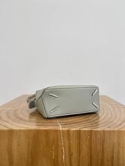 Loewe Mini Featherlight Puzzle Bag In Nappa Lambskin Gray - 17.5x12.5x7.5cm - 5