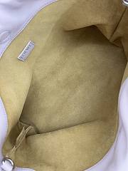 Loewe Medium Flamenco Purse In Mellow Nappa Lambskin Light Purple - 30x20x10.5cm - 4