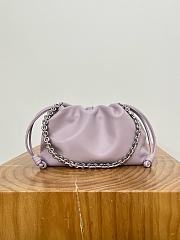 Loewe Medium Flamenco Purse In Mellow Nappa Lambskin Light Purple - 30x20x10.5cm - 2