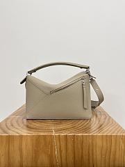 Loewe Medium Puzzle Edge Bag In Soft Grained Calfskin Clay - 29x19.5x14cm - 6