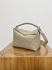Loewe Medium Puzzle Edge Bag In Soft Grained Calfskin Clay - 29x19.5x14cm - 3