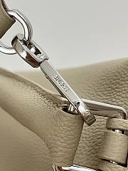 Loewe Medium Puzzle Edge Bag In Soft Grained Calfskin Clay - 29x19.5x14cm - 4