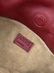 Loewe Mini Flamenco Clutch In Nappa Calfskin Red - 23.9x18x9cm - 2