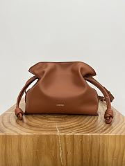 Loewe Medium Flamenco Clutch In Nappa Calfskin Brown - 30x24.5x10.5cm - 1
