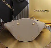 Dolce & Gabbana Capri Crow's Nest Bag Clay -33x17x13cm - 6