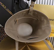 Dolce & Gabbana Capri Crow's Nest Bag Clay -33x17x13cm - 3