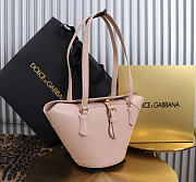 Dolce & Gabbana Capri Crow's Nest Bag Pink -33x17x13cm - 3