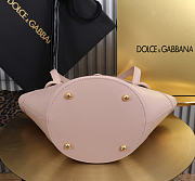 Dolce & Gabbana Capri Crow's Nest Bag Pink -33x17x13cm - 2