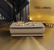 Dolce & Gabbana Calfskin DG Girls Phone Bag - 17.8x10x3.5cm - 6