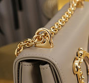 Dolce & Gabbana Calfskin DG Girls Phone Bag - 17.8x10x3.5cm - 4