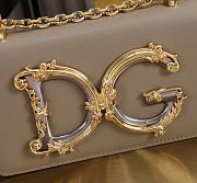 Dolce & Gabbana Calfskin DG Girls Phone Bag - 17.8x10x3.5cm - 2