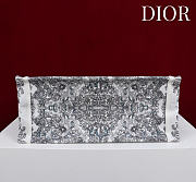 Medium Dior Book Tote Blue Dior Stella Baroque Embroidery - 36x27.5x16.5cm - 6